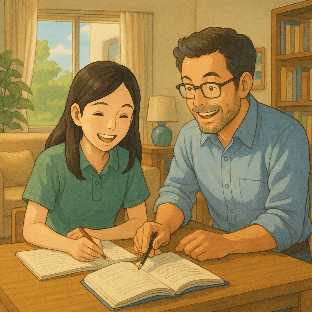 1:1 Coaching at Home